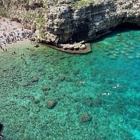 ポリニャーノ・ア・マーレ Terrazza Santo Stefanoヴィラ エクステリア 写真