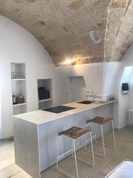 ポリニャーノ・ア・マーレ Terrazza Santo Stefanoヴィラ エクステリア 写真